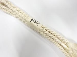 未使用品　正絹　手組帯締め